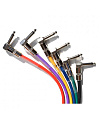 Набор патч-кабелей JOYO CM-11 Patch Cables, 6 шт - купить в "Гитарном Клубе"