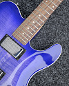 Электрогитара G&L Tribute ASAT Deluxe Blueburst RW - купить в "Гитарном Клубе"