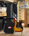 Электрогитара G&L FD Comanche Old School Tobacco Sunburst MP - купить в "Гитарном Клубе"