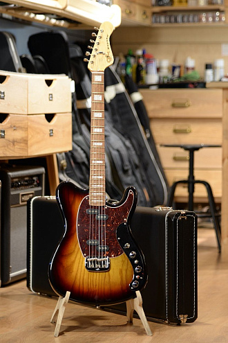 Электрогитара G&L CLF Espada 3-Tone Sunburst CR - купить в "Гитарном Клубе"