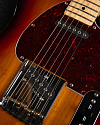 Электрогитара G&L FD ASAT Classic 3-Tone Sunburst MP - купить в "Гитарном Клубе"