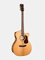 Электроакустическая гитара Cort Gold-A6-Bocote-WCASE-NAT - купить в "Гитарном Клубе"