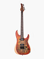 Электрогитара Schecter Reaper-6 Satin Inferno Burst - купить в "Гитарном Клубе"