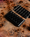 Электрогитара Schecter C-6 Pro Aurora Burst - купить в "Гитарном Клубе"