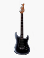 Электрогитара Mooer GTRS P800 Dark Silver - купить в "Гитарном Клубе"
