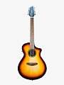 Электроакустическая гитара Breedlove Discovery S Concert Edgeburst 12 String CE - купить в "Гитарном Клубе"