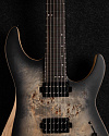 Электрогитара Schecter Reaper-6 Satin Charcoal Burst - купить в "Гитарном Клубе"