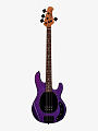 Бас-гитара Sterling StingRay Purple Sparkle - купить в "Гитарном Клубе"
