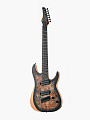 Электрогитара Schecter Reaper-7 MS Satin Charcoal Burst - купить в "Гитарном Клубе"