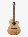 Электроакустическая гитара Ovation CS24P-4Q Celebrity Standard Plus Mid Cutaway Natural Quilt Maple - купить в "Гитарном Клубе"