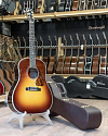 Электроакустическая гитара Gibson J-45 Deluxe Rosewood Burst - купить в "Гитарном Клубе"