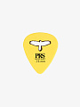 Медиатор PRS Delrin Punch Picks, Yellow, 0.73mm - купить в "Гитарном Клубе"
