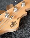Бас-гитара G&L Tribute JB-2 Sonic Blue Poplar Jatoba - купить в "Гитарном Клубе"