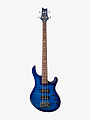 Бас-гитара PRS SE Kingfisher Bass Faded Blueburst Wrap - купить в "Гитарном Клубе"