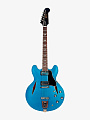 Электрогитара Gibson Custom Shop 1964 Trini Lopez Standard Reissue Pelham Blue - купить в "Гитарном Клубе"