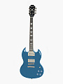 Электрогитара Epiphone SG Muse Radio Blue Metallic - купить в "Гитарном Клубе"