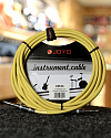 Инструментальный кабель JOYO CM-04 Cable Yellow - купить в "Гитарном Клубе"