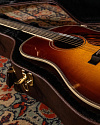 Электроакустическая гитара Gibson J-45 Deluxe Rosewood Burst - купить в "Гитарном Клубе"