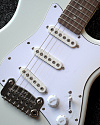 Электрогитара G&L Tribute S-500 Sonic Blue RW Poplar - купить в "Гитарном Клубе"