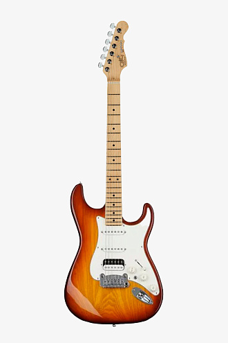 Электрогитара G&L FD Legacy HB Old School Tobacco Sunburst MP - купить в "Гитарном Клубе"