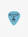 Медиатор PRS Delrin Picks, Blue, 1 mm - купить в "Гитарном Клубе"