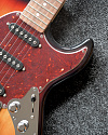 Электрогитара G&L FD Skyhawk 3-Tone Sunburst CR - купить в "Гитарном Клубе"