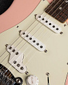 Электрогитара G&L Custom Shop Legacy SSZ RW Nitro Shell Pink - купить в "Гитарном Клубе"