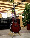 Электроакустическая гитара Ovation C2079AX-CCB Custom Legend Deep Contour Cutaway Cherry Cherry Burs - купить в "Гитарном Клубе"