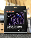 Инструментальный кабель Kirlin IMK-182BFGL-10M-BLF - купить в "Гитарном Клубе"