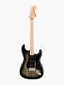 Электрогитара Squier Affinity Stratocaster FMT HSS MN Black Burst - купить в "Гитарном Клубе"