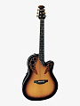 Электроакустическая гитара Ovation 2078AX-1 Elite Deep Contour Cutaway Sunburst - купить в "Гитарном Клубе"