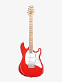 Электрогитара Sterling Cutlass SSS Fiesta Red - купить в "Гитарном Клубе"