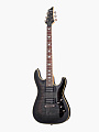 Электрогитара Schecter Omen Extreme-6 See-Thru Black - купить в "Гитарном Клубе"