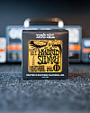 Струны для электрогитары Ernie Ball 2222 Nickel Wound Hybrid Slinky, 9-46 - купить в "Гитарном Клубе"