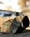 Ремень для гитары PRS Paisley Strap, Brown - купить в "Гитарном Клубе"