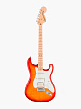 Электрогитара Squier Affinity Stratocaster FMT HSS MN Sienna Sunburst - купить в "Гитарном Клубе"