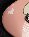 Электрогитара G&L Custom Shop Legacy SSZ RW Nitro Shell Pink - купить в "Гитарном Клубе"