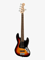 Бас-гитара Squier Affinity Jazz Bass V LRL 3-Color Sunburst - купить в "Гитарном Клубе"