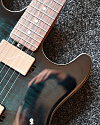 Электрогитара Sterling Sabre in Deep Blue Burst - купить в "Гитарном Клубе"