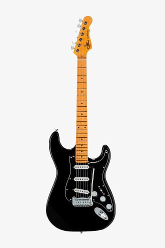Электрогитара G&L Tribute Legacy Gloss Black MP Poplar - купить в "Гитарном Клубе"
