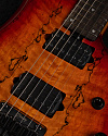 Электрогитара Sterling JP15 Signature in Blood Orange Burst - купить в "Гитарном Клубе"