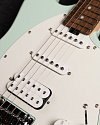 Электрогитара Sterling Cutlass HSS Mint Green - купить в "Гитарном Клубе"