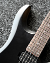 Электрогитара Sterling JP60 Stealth Black - купить в "Гитарном Клубе"