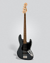 Бас-гитара Squier Affinity Jazz Bass LRL Charcoal Frost Metallic - купить в "Гитарном Клубе"