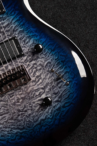 Электрогитара PRS SE MARK HOLCOMB SVN HOLCOMB BLUE BURST - купить в "Гитарном Клубе"