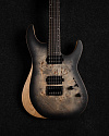 Электрогитара Schecter Reaper-6 Satin Charcoal Burst - купить в "Гитарном Клубе"