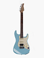 Электрогитара Mooer GTRS P800 Blue - купить в "Гитарном Клубе"