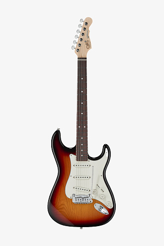 Электрогитара G&L FD Legacy 3-Tone Sunburst CR - купить в "Гитарном Клубе"