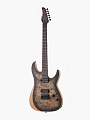 Электрогитара Schecter Reaper-6 Satin Charcoal Burst - купить в "Гитарном Клубе"