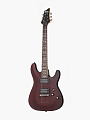 Электрогитара Schecter Omen-6 Walnut Satin - купить в "Гитарном Клубе"
